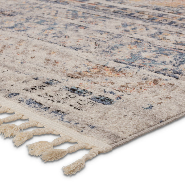 Jaipur Living Vibe by Jaipur Living Camili Boho Tribal Polypropylene Rug with Fringe for Rooms 8'X10' RUG152488