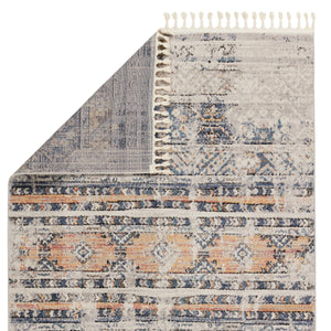Jaipur Living Vibe by Jaipur Living Camili Boho Tribal Polypropylene Rug with Fringe for Rooms 8'X10' RUG152488