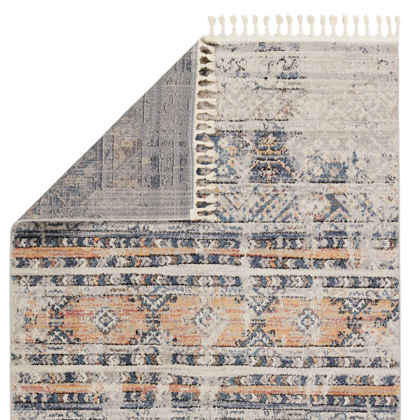 Jaipur Living Vibe by Jaipur Living Camili Boho Tribal Polypropylene Rug with Fringe for Rooms 8'X10' RUG152488