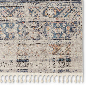 Jaipur Living Vibe by Jaipur Living Camili Boho Tribal Polypropylene Rug with Fringe for Rooms 8'X10' RUG152488