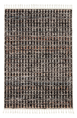 Jaipur Living Vibe by Jaipur Living Boho Trellis Polypropylene Area Rug with Braided Fringe Accent 5'3"X7'6" RUG152495