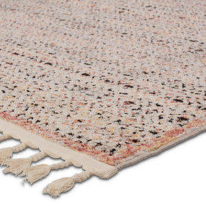 Jaipur Living Vibe by Jaipur Living Bahia Trellis Polypropylene Boho Rug with Braided Fringe Trim 8'X10' RUG152500