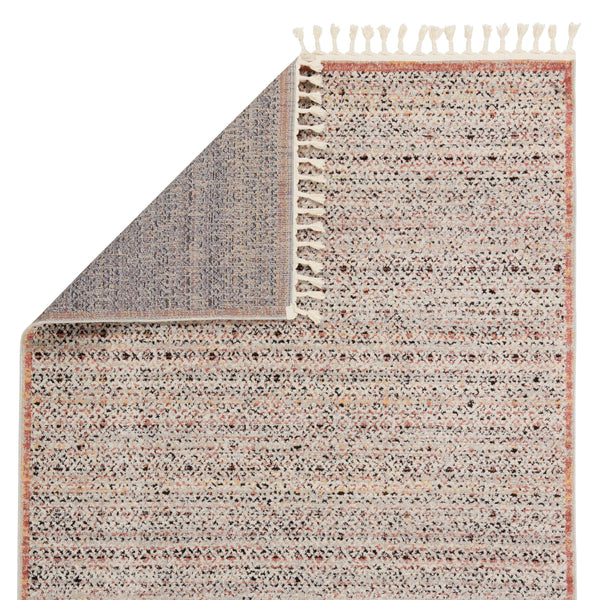 Jaipur Living Vibe by Jaipur Living Bahia Trellis Polypropylene Boho Rug with Braided Fringe Trim 8'X10' RUG152500