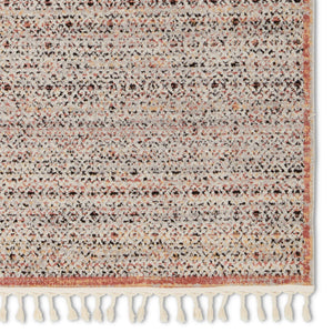 Jaipur Living Vibe by Jaipur Living Bahia Trellis Polypropylene Boho Rug with Braided Fringe Trim 8'X10' RUG152500