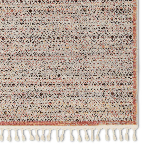 Jaipur Living Vibe by Jaipur Living Bahia Trellis Polypropylene Boho Rug with Braided Fringe Trim 8'X10' RUG152500