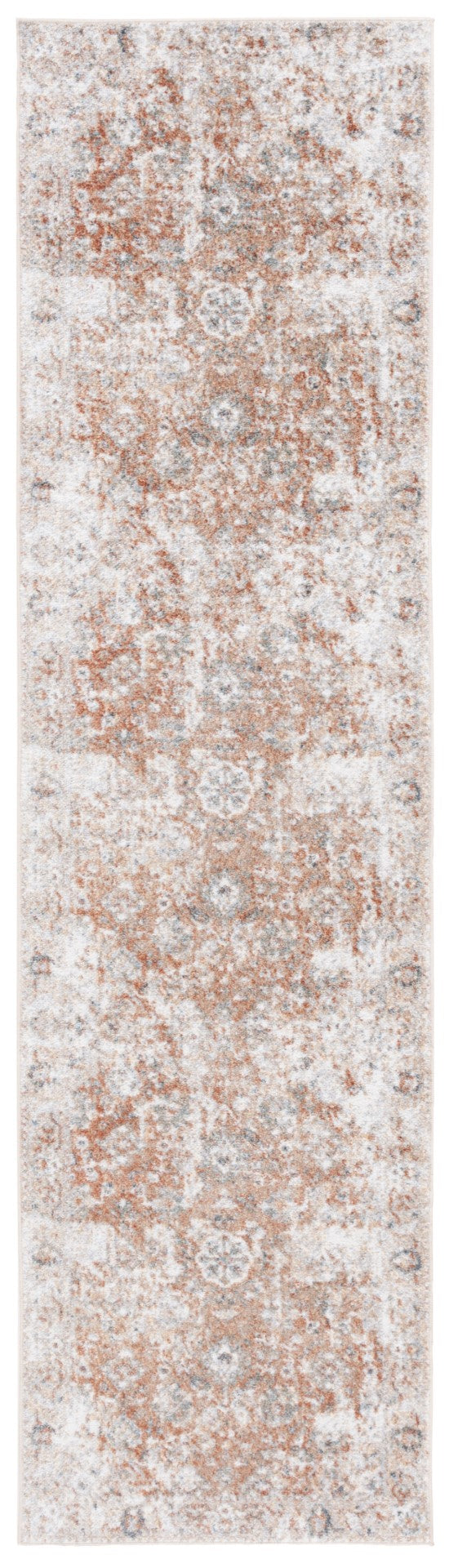 Safavieh Baltimore 852 Power Loomed Transitional Rug Ivory / Rust 2'-2" x 8'