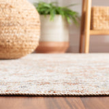 Safavieh Baltimore 852 Power Loomed Transitional Rug Ivory / Rust 5'-3" x 7'-6"