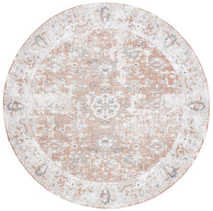 Safavieh Baltimore 852 Power Loomed Transitional Rug Ivory / Rust 9' x 12'