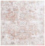 Safavieh Baltimore 852 Power Loomed Transitional Rug Ivory / Rust 9' x 12'