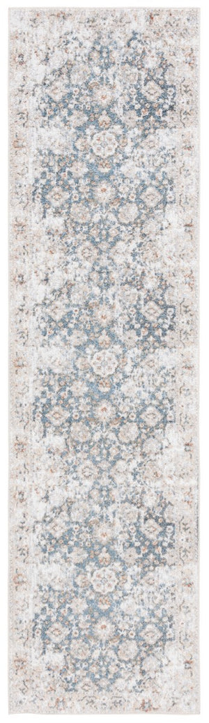 Safavieh Baltimore 852 Power Loomed Transitional Rug Light Grey / Blue 9' x 12'
