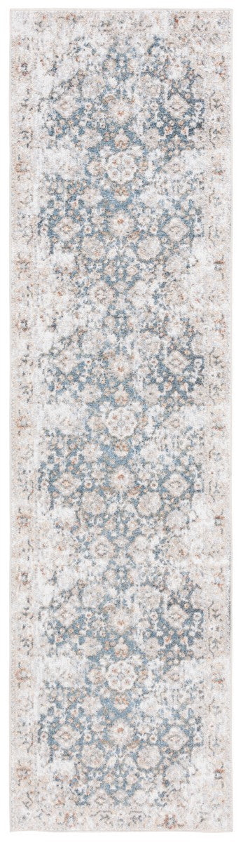 Safavieh Baltimore 852 Power Loomed Transitional Rug Light Grey / Blue 9' x 12'