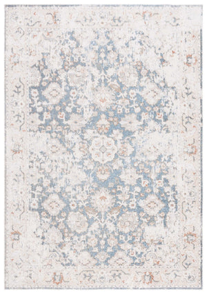 Safavieh Baltimore 852 Power Loomed Transitional Rug Light Grey / Blue 9' x 12'