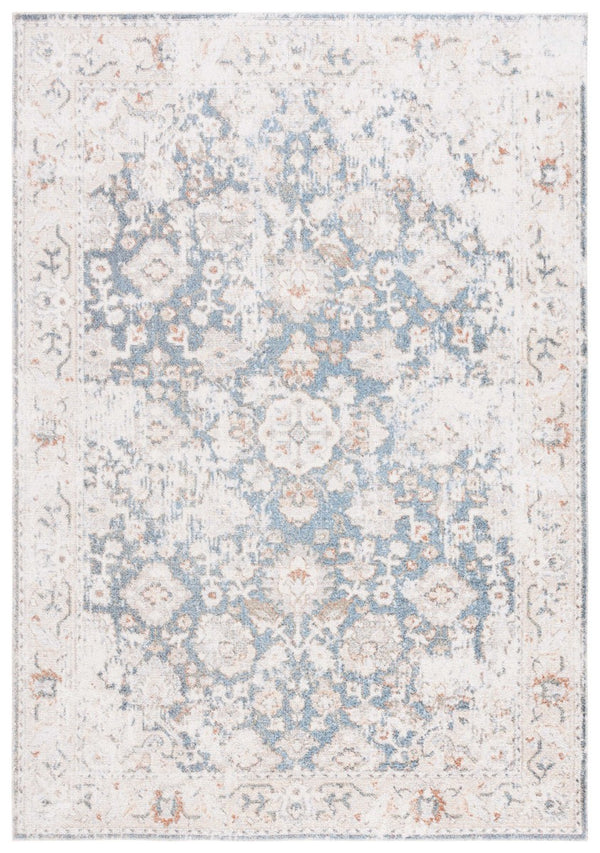 Safavieh Baltimore 852 Power Loomed Transitional Rug Light Grey / Blue 9' x 12'