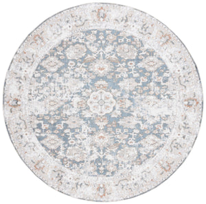 Safavieh Baltimore 852 Power Loomed Transitional Rug Light Grey / Blue 9' x 12'