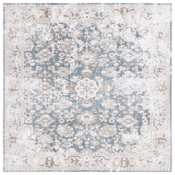 Safavieh Baltimore 852 Power Loomed Transitional Rug Light Grey / Blue 9' x 12'
