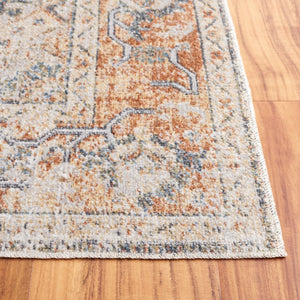 Safavieh Baltimore 854 Power Loomed Transitional Rug Beige / Rust 9' x 12'