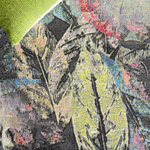 Safavieh Barbados 542 Power Loomed Indoor / Outdoor Rug Black Green / Pink BAR542Y-5