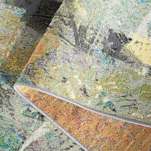 Safavieh Barbados 542 Power Loomed Indoor / Outdoor Rug Black Green / Pink BAR542Y-5