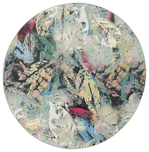 Safavieh Barbados 542 Power Loomed Indoor / Outdoor Rug Black Green / Pink BAR542Y-7R