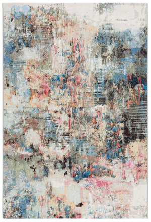 Safavieh Barbados 544 Power Loomed Indoor / Outdoor Rug Green Ivory / Black Rust BAR544Y-9