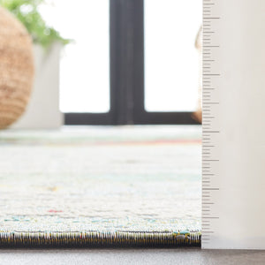 Safavieh Barbados 545 Power Loomed Indoor / Outdoor Rug Green / Blue Purple BAR545Y-9