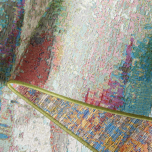 Safavieh Barbados 545 Power Loomed Indoor / Outdoor Rug Green / Blue Purple BAR545Y-5