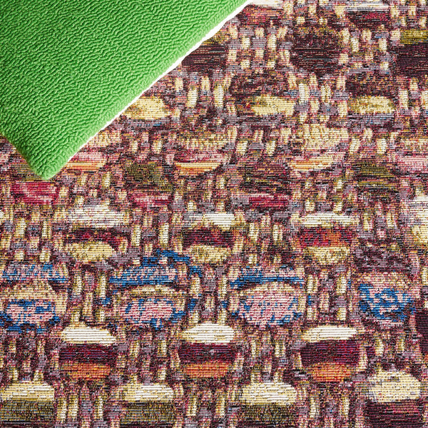 Safavieh Barbados 546 Power Loomed Indoor / Outdoor Rug Purple / Green Rust BAR546V-9