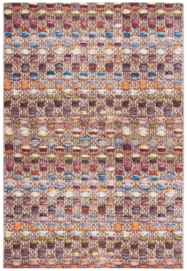 Safavieh Barbados 546 Power Loomed Indoor / Outdoor Rug Purple / Green Rust BAR546V-9