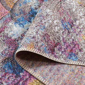 Safavieh Barbados 547 Power Loomed Indoor / Outdoor Rug Grey Purple / Blue Gold BAR547F-9