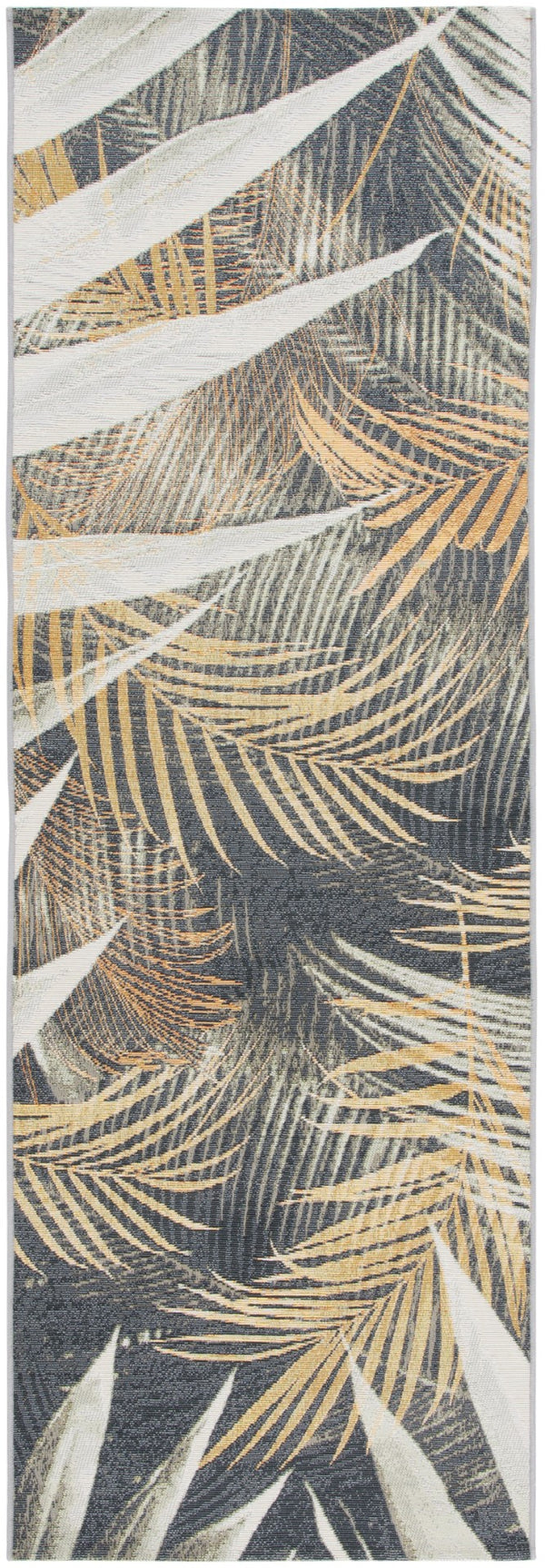 Safavieh Barbados 549 Power Loomed Indoor / Outdoor Rug Black Green / Gold BAR549Z-28