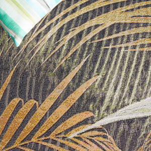 Safavieh Barbados 549 Power Loomed Indoor / Outdoor Rug Black Green / Gold BAR549Z-9