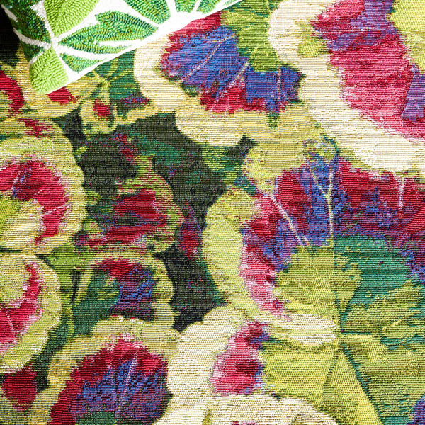 Safavieh Barbados 556 Power Loomed Indoor / Outdoor Rug Black Green / Purple BAR556Z-9