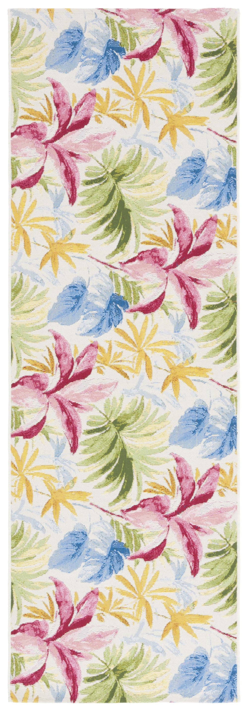 Safavieh Barbados Luxurious Square Area Rug - Elegant Ivory And Green Rust Design, Perfect For Any Space Ivory ,Green Rust 76% Polypropylene,23% Polyester 1% Backing Material Bar562a-5