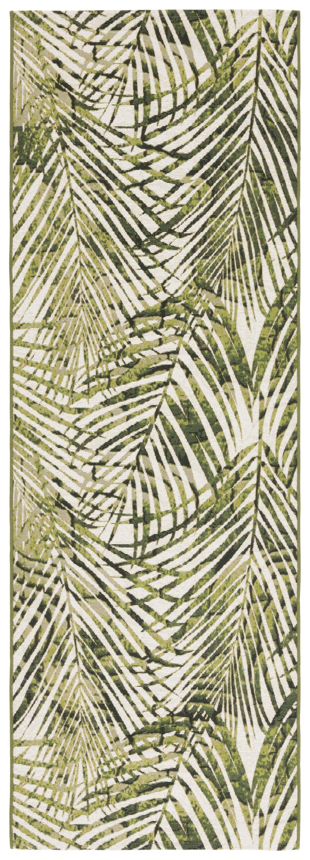 Safavieh Barbados Elegant Square Area Rug In Refreshing Ivory And Green For Luxurious Home Décor Enhancement Ivory ,Green 76% Polypropylene,23% Polyester 1% Backing Material Bar564a-28