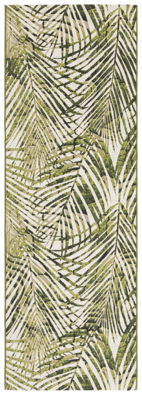 Safavieh Barbados Elegant Square Area Rug In Refreshing Ivory And Green For Luxurious Home Décor Enhancement Ivory ,Green 76% Polypropylene,23% Polyester 1% Backing Material Bar564a-28