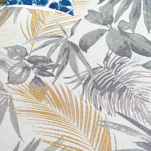 Safavieh Barbados Ionic Poly Rug - Luxurious Chic Design For Indoor & Outdoor Spaces With Durable Comfort Ivory ,Grey Green 76% Polypropylene,23% Polyester 1% Backing Material Bar565a-7sq