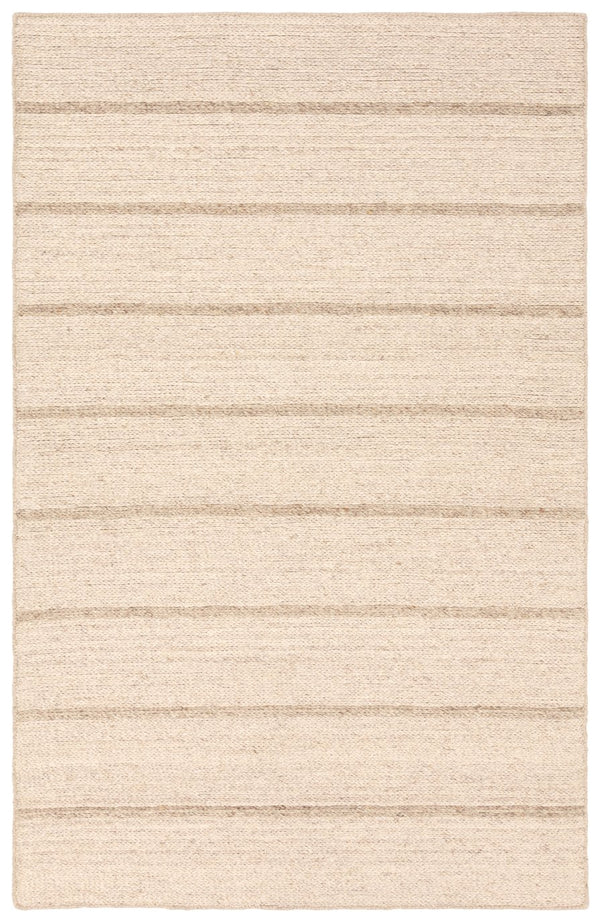 Jaipur Living Bavell Almeda Bav03 Tufted Handmade 100% Wool Lines Stripes Indoor Rug Tan, Beige 100% Wool, 100% Cotton Rug160737