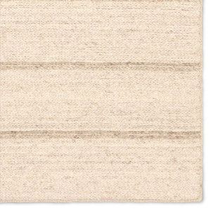 Jaipur Living Bavell Almeda Bav03 Tufted Handmade 100% Wool Lines Stripes Indoor Rug Tan, Beige 100% Wool, 100% Cotton Rug160737
