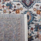 Safavieh Bayside 110 Flat Weave Traditional Rug Blue / Grey 9' x 12'