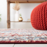 Safavieh Bayside 110 Flat Weave Traditional Rug Red / Blue 9' x 12'