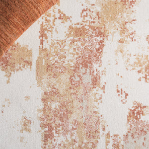 Safavieh Bayside 2ft 2in By 8ft Turkish Area Rug - Elegant Power-loomed Design In Timeless Blue And Grey Tones Ivory ,Orange Beige Polyester Bay128p-5