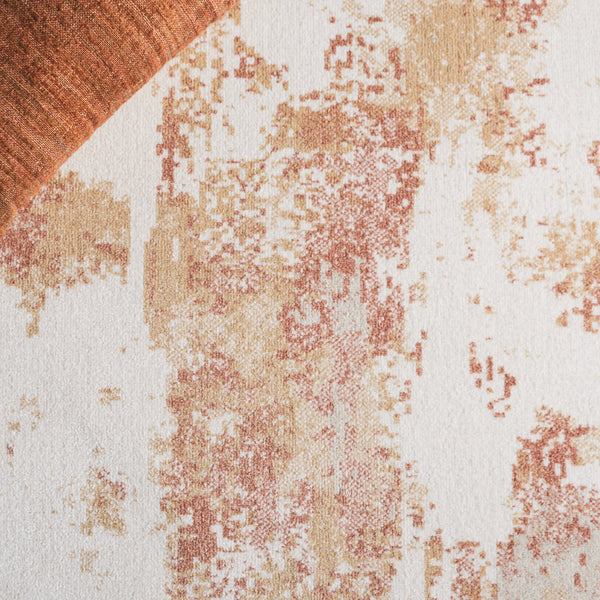 Safavieh Bayside 2ft 2in By 8ft Turkish Area Rug - Elegant Power-loomed Design In Timeless Blue And Grey Tones Ivory ,Orange Beige Polyester Bay128p-5