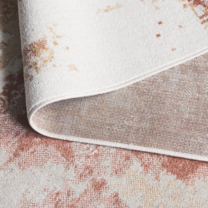 Safavieh Bayside 2ft 2in By 8ft Turkish Area Rug - Elegant Power-loomed Design In Timeless Blue And Grey Tones Ivory ,Orange Beige Polyester Bay128p-5