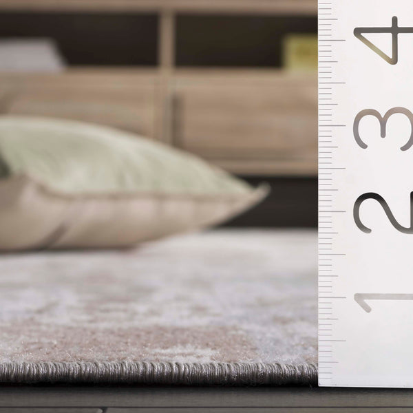 Safavieh Bayside 2ft 2in By 8ft Turkish Area Rug - Elegant Power-loomed Design In Timeless Blue And Grey Tones Green ,Ivory Polyester Bay128w-5