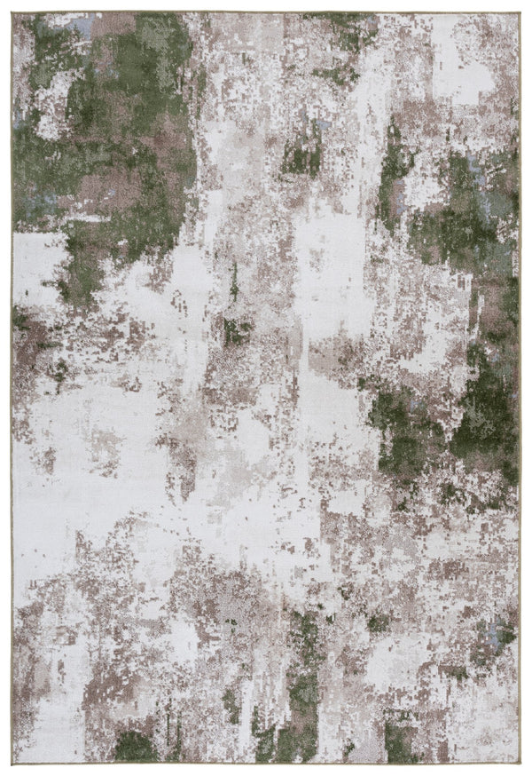 Safavieh Bayside 2ft 2in By 8ft Turkish Area Rug - Elegant Power-loomed Design In Timeless Blue And Grey Tones Ivory ,Green Polyester Bay128x-5