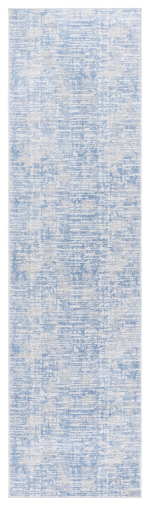 Safavieh Bayside Area Rug - Luxurious Modern Design In Chic Ivory And Blue For Contemporary Home Decor Ivory ,Blue Polyester Bay132m-9