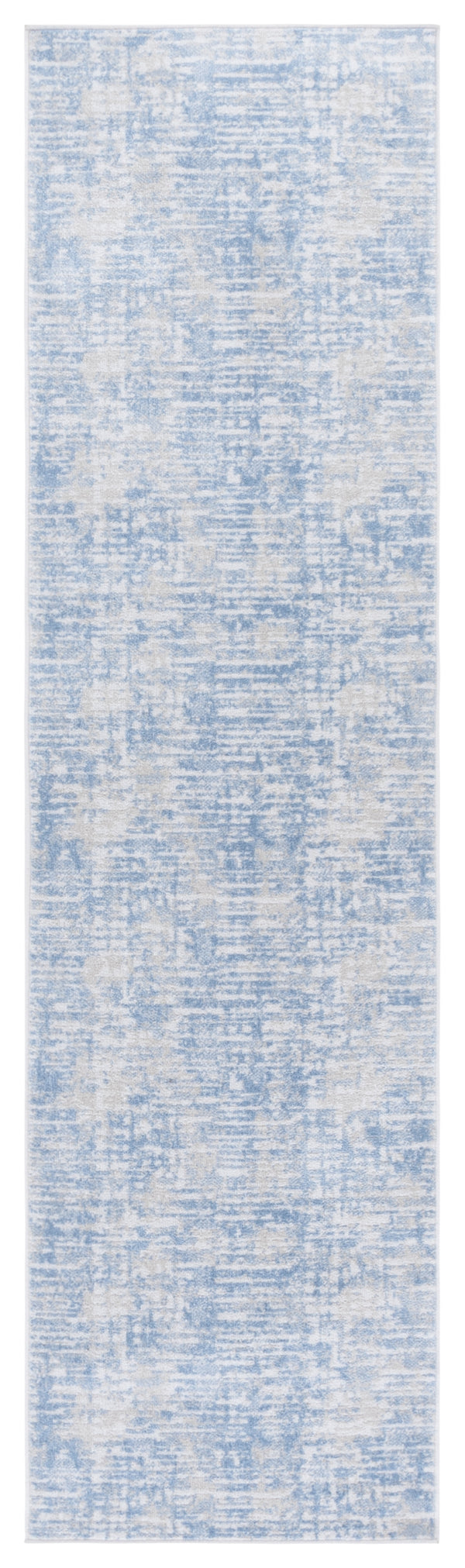 Safavieh Bayside Area Rug - Luxurious Modern Design In Chic Ivory And Blue For Contemporary Home Decor Ivory ,Blue Polyester Bay132m-9
