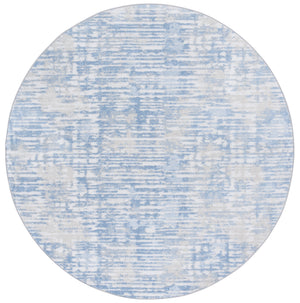 Safavieh Bayside Area Rug - Luxurious Modern Design In Chic Ivory And Blue For Contemporary Home Decor Ivory ,Blue Polyester Bay132m-9