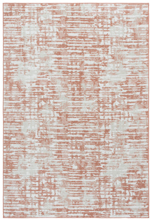 Safavieh Bayside Area Rug - Luxurious Modern Design In Chic Ivory And Blue For Contemporary Home Decor Ivory ,Orange Beige Polyester Bay132p-9