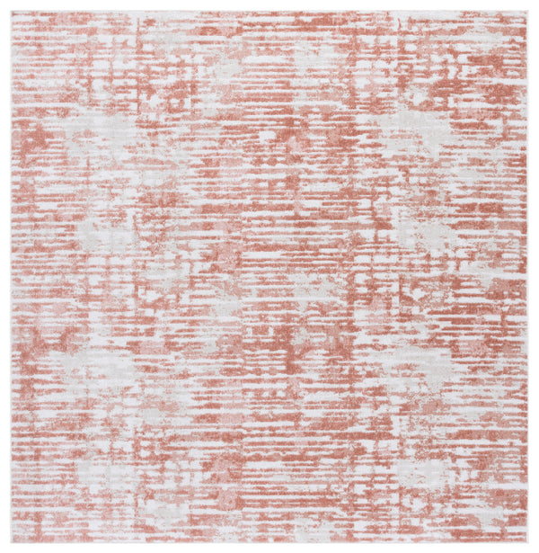 Safavieh Bayside Area Rug - Luxurious Modern Design In Chic Ivory And Blue For Contemporary Home Decor Ivory ,Orange Beige Polyester Bay132p-9